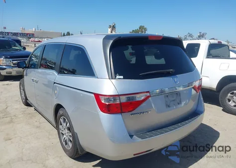 2011 Honda Odyssey Ex z USA, uszkodzony, nr VIN 5FNRL5H48BB011528